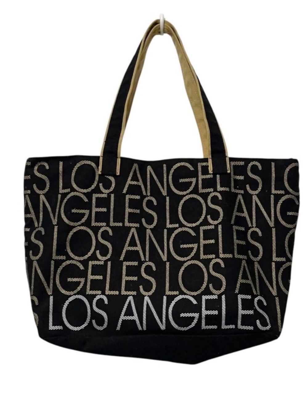ROBIN RUTH Los Angeles Zippered Tote Bag